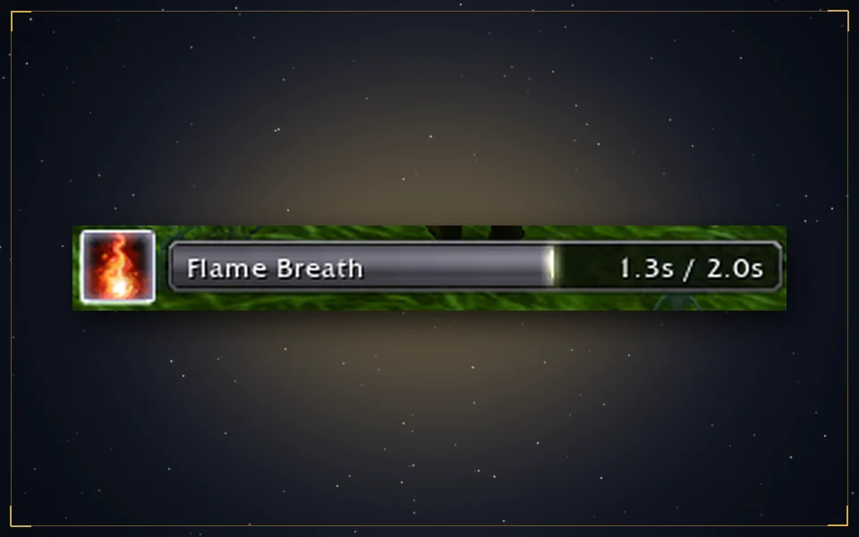 Casting: enemy cast bars