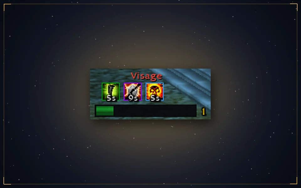 Plates: nameplates with debuffs
