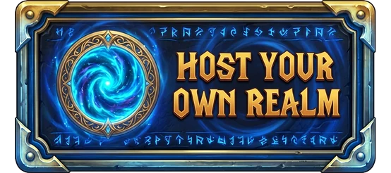 Host Your Own Realm